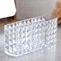 Miniatyrbillede 8 af 8: Multifunktionelt opbevaringsetui til etui Klar akryl Holdbar transparent 18,8*6,4*8,1cm
