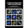 Pikkukuva 9 / 10: Tähtiprojektori LED - Galaxy Star -projektori