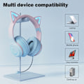 Pikkukuva 6 / 10: Bluetooth-kuulokkeet Langaton Kuulokemikrofoni SININEN blue