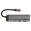 Pikkukuva 1 / 7: Type C -telakointiasema, monitoiminen Type C - PD100W USB3.1 USB2.0 Type C2.0 4K Type C -keskitin kannettaville tietokoneille