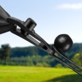 Miniatyrbild 5 av 5: 30 delar multifunktionella tält bollkläder med fast rep