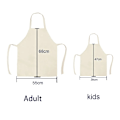 Miniatyrbilde 6 av 6: Juleforkle Santa Juletre Forkle for kvinner 6 child-47x38cm