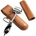 Miniatyrbilde 1 av 5: Håndsveiv for trearbeid, manuell overlevelsessveiv, manuelt skruebor Bushcraft-verktøy, manuell campingskrue for camping