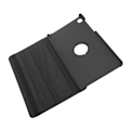 Miniatyrbilde 7 av 7: Beskyttende nettbrettveske i imitert skinn, roterbart nettbrettdeksel for Galaxy Tab A7 Lite T220 T225 8,7 tommer nettbrett, svart