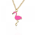 Pikkukuva 1 / 4: vaaleanpunaiset flamingo riipukset