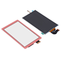 Pikkukuva 6 / 7: Vaihto-LCD-näyttö Switch Litelle - Kestävä Vaihto-LCD-näyttöpaneelin Korjausosa Switch Litelle (Vaaleanpunainen)