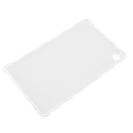 Miniatyrbillede 4 af 7: Tablet Cover Blød TPU Silikone Præcise Udskæringer Transparent 4 Hjørner Stødabsorberende Cover til Tab A7 Tablet Beskyttelse