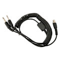 Miniatyrbilde 6 av 7: Mini XLR 5 Pin Plugg til GA Dobbel Plugg Headset Adapterkabel for David Clark Avcomm ASA for Dobbel GA PJ055 PJ068 Jack