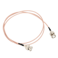 Miniatyrbillede 1 af 7: 1 meter SC316 BNC Feeder Kabel Lavt Tab Coax Jumper Kabel BNC Han til BNC Han Kabel