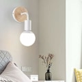 Miniatyrbild 1 av 5: Vägglampor Modern Vägglampa för Inomhus/Utomhus, Barnrum, Badrum, Barn, med Strömbrytare, Ingen Glödlampa