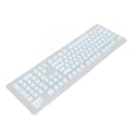 Miniatyrbilde 2 av 7: PBT Keycaps Høy Lav Layout Dobbelt Lag 2 Farger 108 Taster Mekaniske Tastaturer for 61 87 104 108 Tasters Tastatur Blå