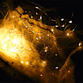 Miniatyrbilde 5 av 5: Halloween-dekorasjoner Fairy String Lights for festdekorasjoner white