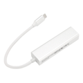 Miniatyrbild 1 av 7: USB C Adapter Professionell Höghastighetsdataöverföring Kompakt RJ45 Dockningsstation för USB C-enheter