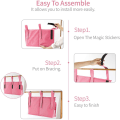 Miniatyrbilde 4 av 5: Oppbevaringsveske Henge seng ved sengen Organizer oppbevaringsveske blue