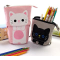 Miniatyrbillede 5 af 5: Etui med lynlås Penneholder Pen Organizer