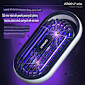 Miniatyrbild 3 av 11: Bug Zapper, Mygg Zapper inomhus utomhus Blue