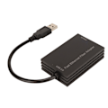 Miniatyrbild 4 av 7: 100M Ethernet Server Adapter Höghastighets Strömsparläge USB2.0 Port Enkel Optisk Port SFP Adapter för Stationära Datorer