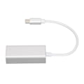 Miniatyrbilde 2 av 6: Ethernet-adapter USB C til RJ45 Ethernet Sølv Stabil Overføring Konverter for MacBook Pro for Galaxy S9/S8/Note 9 1000 MB