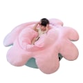 Pikkukuva 2 / 4: 130 cm suuri käännettävä Octopus pehmolelu sohvatyyny Pink to light blue