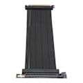 Pikkukuva 7 / 7: PCIE4.0 X16 -nousukaapeli, 9,8 tuuman pituus, suorakulmainen, nopea, pystysuoraan asennettava GPU-kaapeli, PCI Express Gen4 -nousukaapeli RTX3090:lle