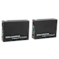 Miniatyrbilde 4 av 7: Media Converter Optisk Ethernet Media Konvertere Single Mode 10 100Base TX til 100Base FX RJ45 til SC Fiber Transceiver
