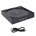Miniatyrbild 2 av 7: SYXSX‑669 Fläktbas för X Series S-värdenhet, professionell extern USB-kylare med 3-portars USB-hubb
