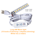 Miniatyrbillede 1 af 8: DC 5V Dæmpbar LED-chips SMD LED-lampe DIY Light Justerbar LED A18