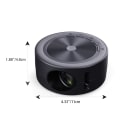 Pikkukuva 6 / 8: LED-mobiilivideoprojektori Koti- ja mediasoitin Lapsille A2-USB Plug