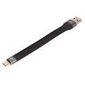 Pikkukuva 2 / 7: USB Uros - Type C Uros Kaapeli 10Gbps Nopea USB3.0 Gen2 Adapteri Latauskaapeli Lyhyt USB Type C - USB A Kaapeli