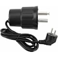 Miniatyrbilde 3 av 5: Motor Roterer Grillspyd Elektrisk Motor Camping Aluminium Grillspiddsett Nominell Last 0-24 kg (EU-plugg)