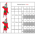 Pikkukuva 5 / 5: Joulupukinkostyymi aikuisille lapsille Naisille Miehille Pojille Tytöille Cosplay-asu Girls 7-9 Years