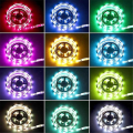 Miniatyrbilde 5 av 5: LED-lysstripe med Bluetooth-appkontroll for TV-bakgrunnsbelysning RGB