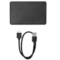 Miniatyrbillede 1 af 7: 2,5in HDD Kabinet 5Gbps Overførselshastighed Anti Statisk ABS Harddisk Case med USB 3.0 Interface til Windows til Vista