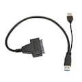 Miniatyrbilde 5 av 7: USB 3.0 til SATA Adapterkabel 5Gbps Overføring LED Indikator Auto Sleep SATA III Harddisk Kobling