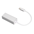 Miniatyrbilde 4 av 6: Ethernet-adapter USB C til RJ45 Ethernet Sølv Stabil Overføring Konverter for MacBook Pro for Galaxy S9/S8/Note 9 1000 MB
