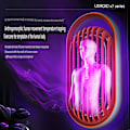 Miniatyrbild 10 av 11: Bug Zapper, Mygg Zapper inomhus utomhus Orange