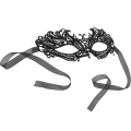 Miniatyrbilde 1 av 3: tectake Svart spetsmaske Fjäril black