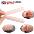 Miniatyrbild 3 av 4: 4 st volymgivande hårrotsklämmor - Hårklämmor Curler Rollers för naturligt fluffigt hårstyling, gör-det-själv lockigt hårverktyg för kvinnor