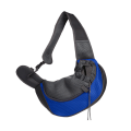 Miniatyrbild 1 av 5: Män kvinnor Fanny Pack Midjeväska Bekväm Andas En-axel Portable Pet Messenger Portable Sapphire Blue Small size