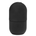 Miniatyrbild 1 av 8: Ice Face Roller Kall Ice Form Hållare Silikon Återanvändbar för ansiktsskönhet Gör-det-själv ansiktsvård Svartrandig Black
