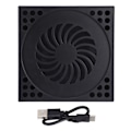 Miniatyrbild 1 av 7: SYXSX‑669 Fläktbas för X Series S-värdenhet, professionell extern USB-kylare med 3-portars USB-hubb