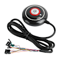 Pikkukuva 3 / 7: PC Virtapainike Vahva ABS Kevyt Helppo Asennus Plug and Play PC Virtakytkin Internetkahvilaan 2 USB ja Audio