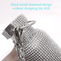 Miniatyrbild 4 av 5: 350ml500ml750ml Återanvändbar Bling Diamond termosflaskor Bärbar glitter strass vattenflaska rostfritt stål thermal 500mL Gold