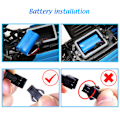 Miniatyrbilde 5 av 6: 7.4V 1200mAh Litium Batteri Erstatningsbatteri for Fjernstyrt Bil