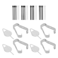 Miniatyrbillede 1 af 7: 4 Sæt S Pen Udskiftningstips Simpel Installation Holdbare S Pen Nib til Samsung Note 10 Lite N770