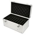 Miniatyrbilde 2 av 7: Harddisk Oppbevaringsboks 14 Plasser Dobbel Beskyttelse Sikker Lås Design Harddisk Etui for 2.5in 3.5in Harddisk