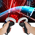 Miniatyrbilde 3 av 7: Beskyttelse for VR Oculus Quest 2 kontrollere 1 par Svart