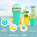 Miniatyrbilde 5 av 5: Slushie Maker Cup, Magisk Rask Frossen Smoothiekopp Kjølekopp