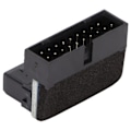 Pikkukuva 6 / 7: Pystysuuntainen Pin-sovitin USB3.0 19Pin 20Pin Nopea Signaalinsiirto Pöytätietokoneen Emolevyn Sovitin