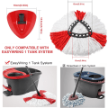 Miniatyrbillede 2 af 4: 4 udskiftningsmopper til Vileda Turbo 2 i 1 EasyWri
